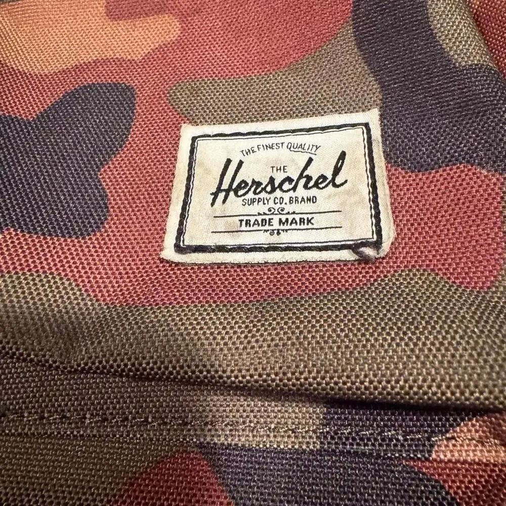 Herschel Supply Co. Small Camo Backpack Kids Youth School Bag
